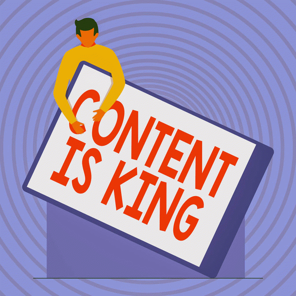 محتوا پادشاه است